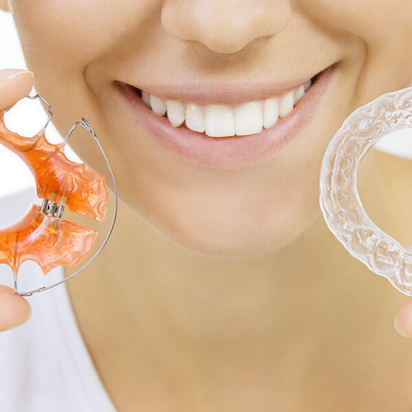 دکتر سعادت 5 ریتینر ارتودنسی